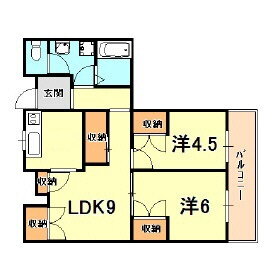 兵庫県神戸市兵庫区矢部町 大倉山駅 2LDK マンション 賃貸物件詳細