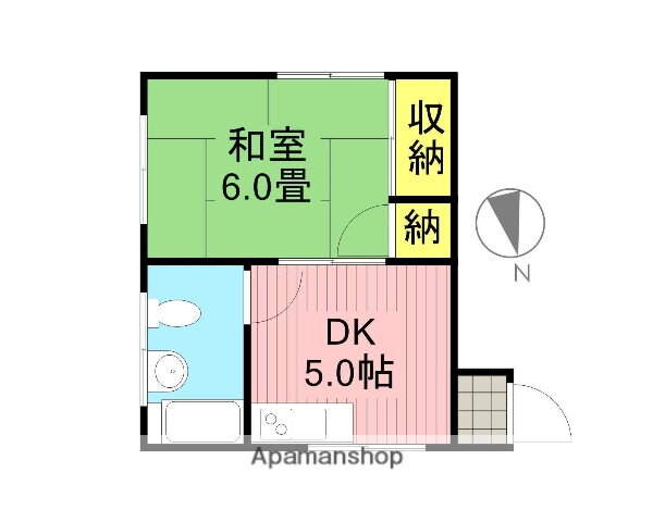 東京都武蔵野市中町２ 三鷹駅 1DK マンション 賃貸物件詳細