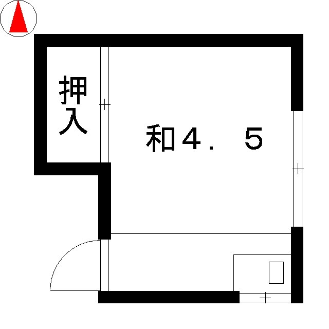 玉川プロンシュ 2階 ワンルーム 賃貸物件詳細