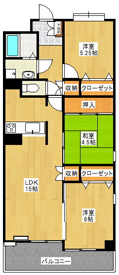 熊本県玉名市天水町小天 肥後伊倉駅 3LDK マンション 賃貸物件詳細