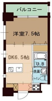 大阪府大阪市北区神山町 東梅田駅 1DK マンション 賃貸物件詳細