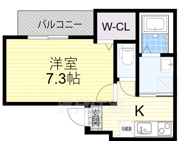 大阪府堺市西区上野芝町４ 上野芝駅 1K アパート 賃貸物件詳細