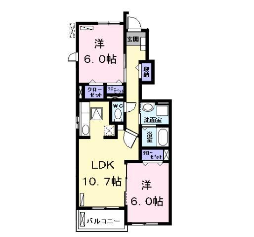 愛知県名古屋市中川区南脇町１ 小本駅 2LDK アパート 賃貸物件詳細