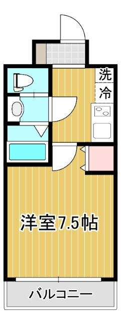 大阪府大阪市西区立売堀３ 阿波座駅 1K マンション 賃貸物件詳細