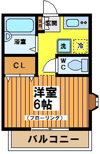 東京都中野区南台４ 笹塚駅 1K アパート 賃貸物件詳細