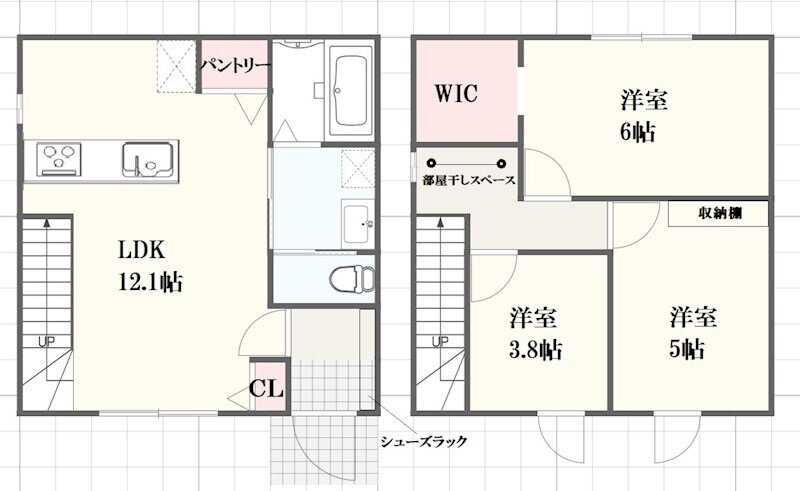 兵庫県姫路市南条 手柄駅 3LDK 一戸建て 賃貸物件詳細
