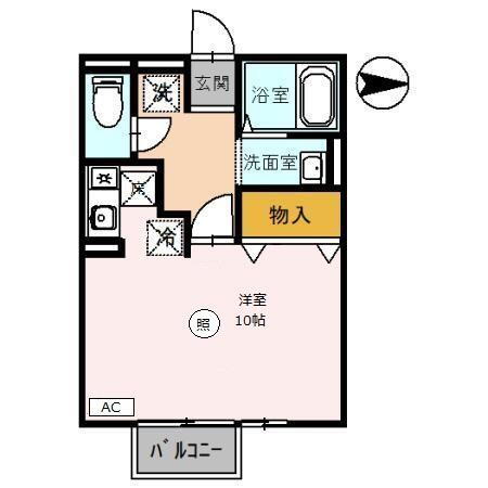 福井県鯖江市五郎丸町 鯖江駅 ワンルーム アパート 賃貸物件詳細