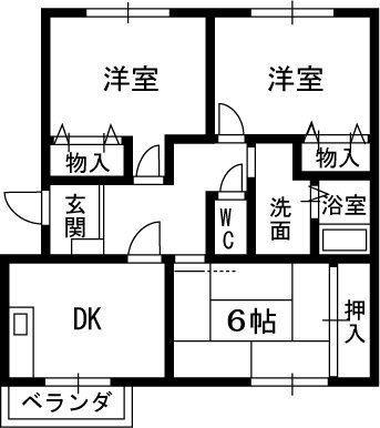 大阪府寝屋川市黒原橘町 萱島駅 3DK マンション 賃貸物件詳細