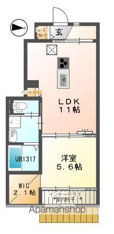 静岡県浜松市中央区佐鳴台４ 1LDK アパート 賃貸物件詳細