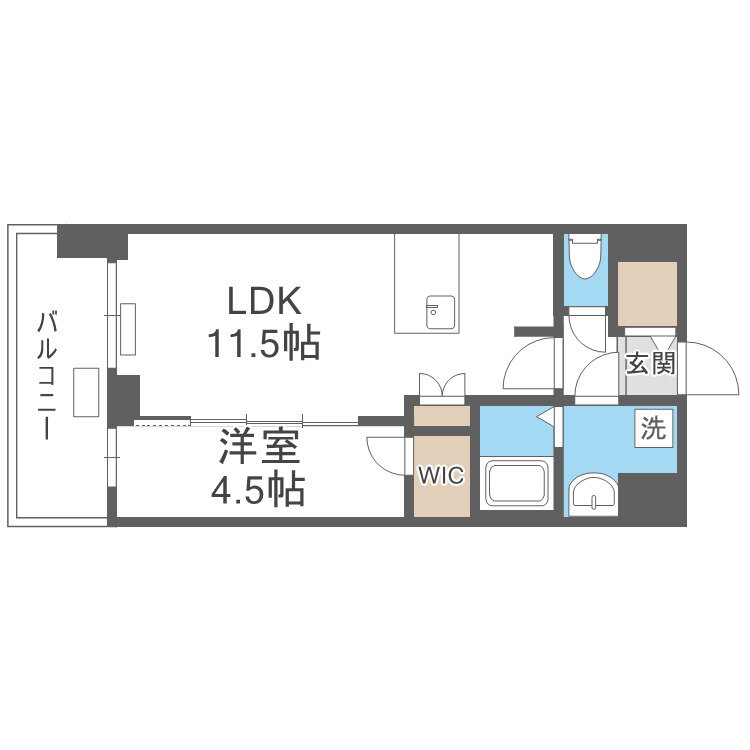 大阪府大阪市大正区三軒家東２ 大正駅 1LDK マンション 賃貸物件詳細