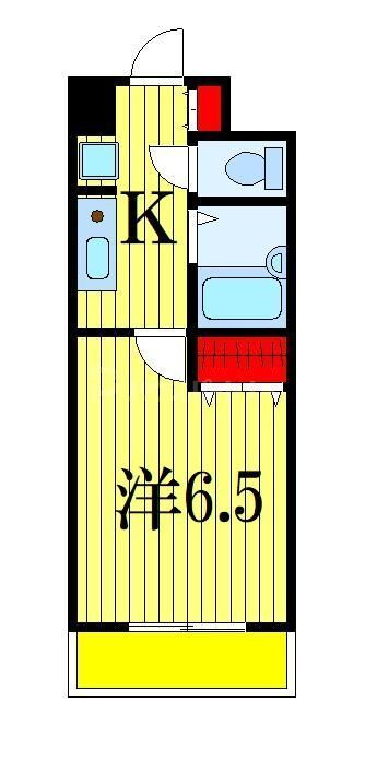 千葉県船橋市海神６ 西船橋駅 1K マンション 賃貸物件詳細
