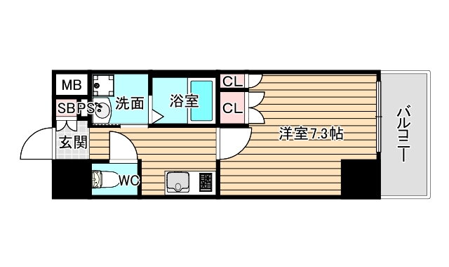 大阪府大阪市浪速区戎本町１ 大国町駅 1K マンション 賃貸物件詳細