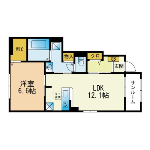 福岡県春日市惣利１ 大野城駅 1LDK アパート 賃貸物件詳細