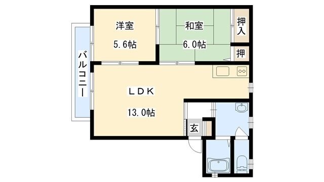 大阪府大阪市都島区大東町２ 城北公園通駅 2LDK アパート 賃貸物件詳細