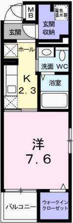 兵庫県姫路市神屋町６ 姫路駅 1K アパート 賃貸物件詳細