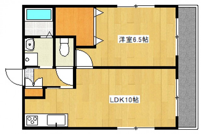 広島県広島市西区大宮３ 安芸長束駅 1LDK マンション 賃貸物件詳細
