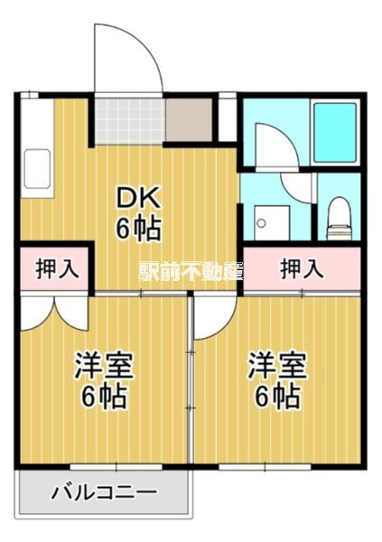 熊本県玉名市大倉 肥後伊倉駅 2DK アパート 賃貸物件詳細