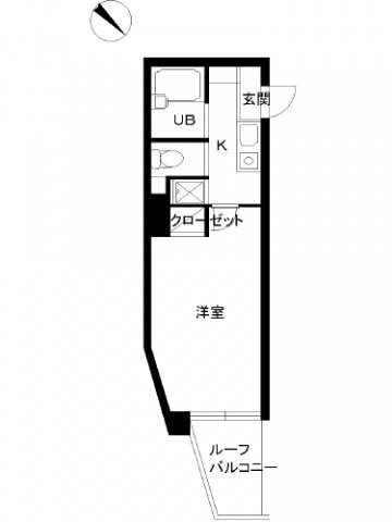 東京都文京区本駒込２ 千石駅 1K マンション 賃貸物件詳細