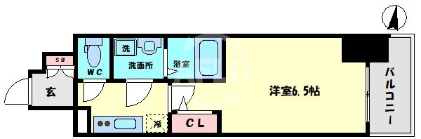 大阪府大阪市大正区三軒家西３ 大正駅 1K マンション 賃貸物件詳細