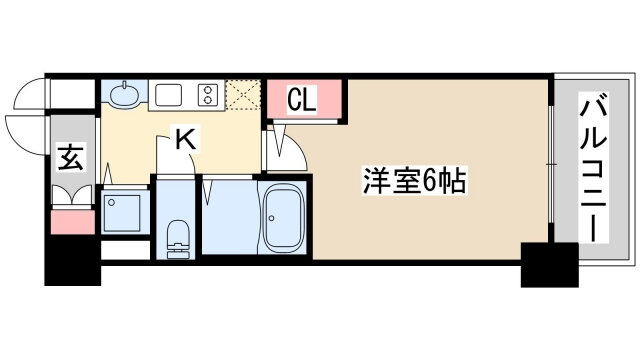 兵庫県神戸市兵庫区三川口町３ 神戸駅 1K マンション 賃貸物件詳細