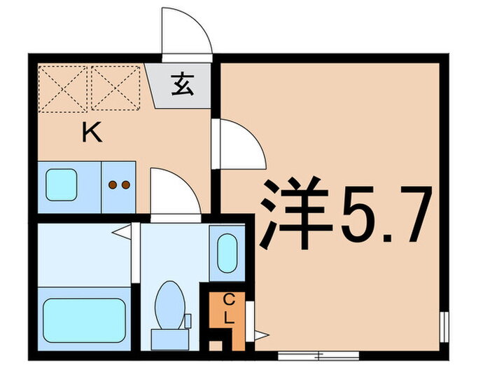 神奈川県横浜市西区東久保町 天王町駅 1K アパート 賃貸物件詳細