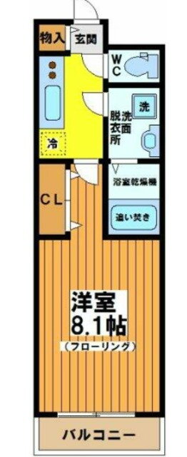 東京都世田谷区赤堤３ 下高井戸駅 1K アパート 賃貸物件詳細