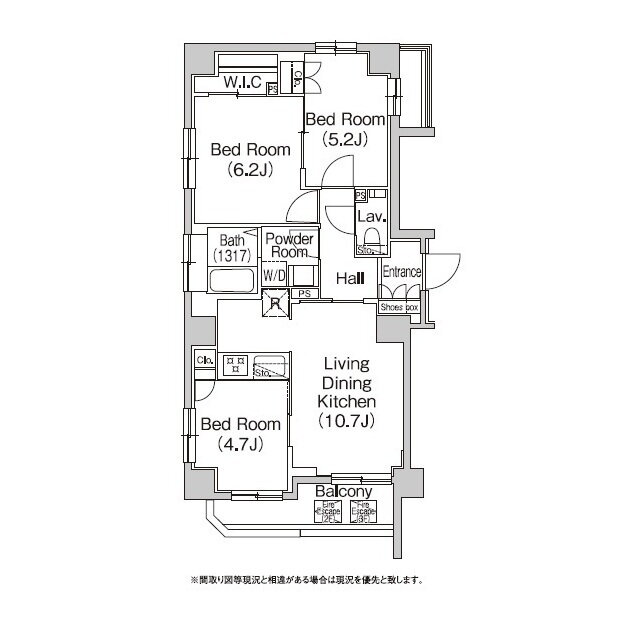 東京都新宿区市谷薬王寺町 牛込柳町駅 3LDK マンション 賃貸物件詳細