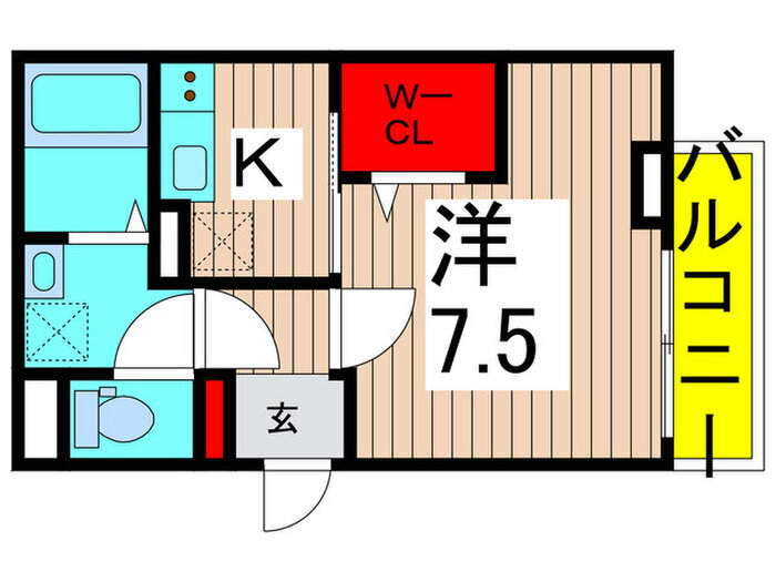 東京都足立区綾瀬１ 綾瀬駅 1K アパート 賃貸物件詳細