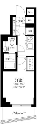 東京都台東区池之端３ 根津駅 1K マンション 賃貸物件詳細