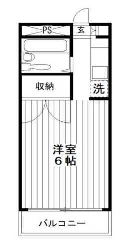 東京都練馬区豊玉上２ 桜台駅 1K アパート 賃貸物件詳細