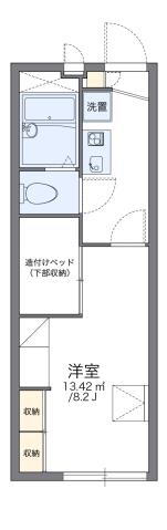 大阪府大阪市生野区巽北４ 北巽駅 1K アパート 賃貸物件詳細