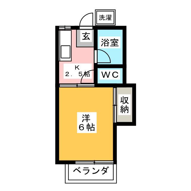 神奈川県秦野市鶴巻北２ 鶴巻温泉駅 1K アパート 賃貸物件詳細