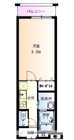 フジパレス城東天王田 3階 1K 賃貸物件詳細