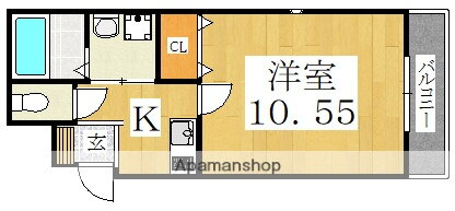 大阪府大阪市阿倍野区桃ケ池町２ 南田辺駅 1K マンション 賃貸物件詳細