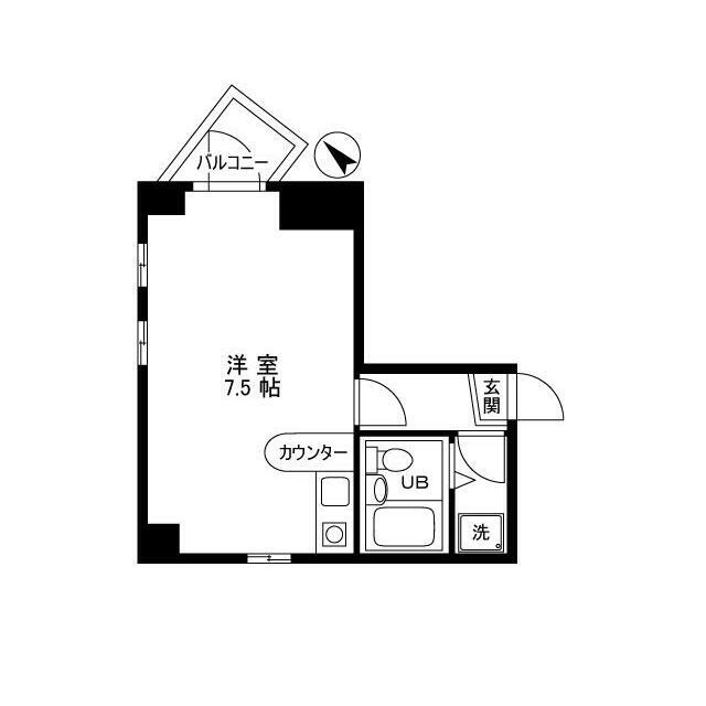 東京都北区東田端２ 田端駅 ワンルーム マンション 賃貸物件詳細