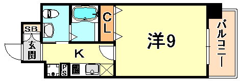 兵庫県神戸市中央区元町通５ みなと元町駅 1K マンション 賃貸物件詳細