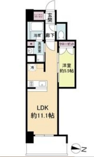 大阪府大阪市淀川区宮原１ 東淀川駅 1LDK マンション 賃貸物件詳細