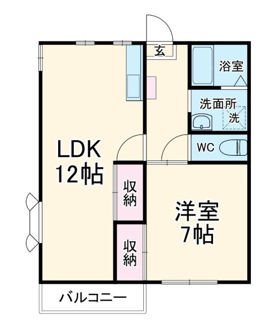 神奈川県相模原市南区当麻 原当麻駅 1LDK アパート 賃貸物件詳細