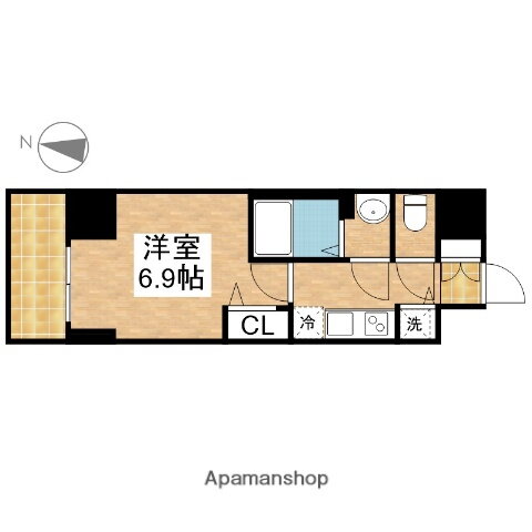 愛知県名古屋市中区丸の内１ 丸の内駅 1K マンション 賃貸物件詳細