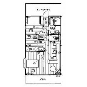 栃木県宇都宮市中今泉１ 宇都宮駅 2DK マンション 賃貸物件詳細