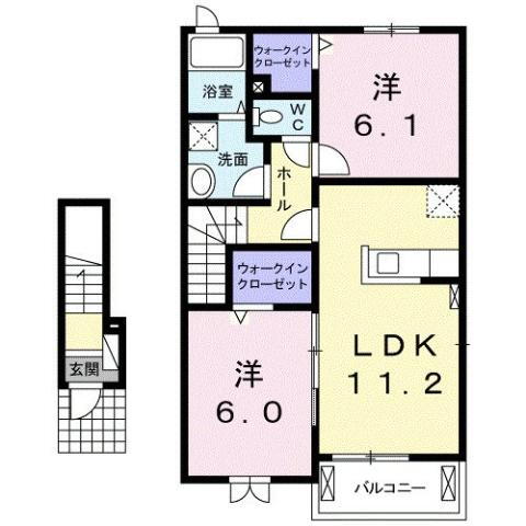 三重県伊勢市村松町 明野駅 2LDK アパート 賃貸物件詳細
