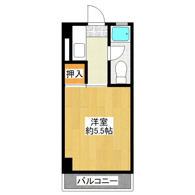 セイワビル 3階 1K 賃貸物件詳細