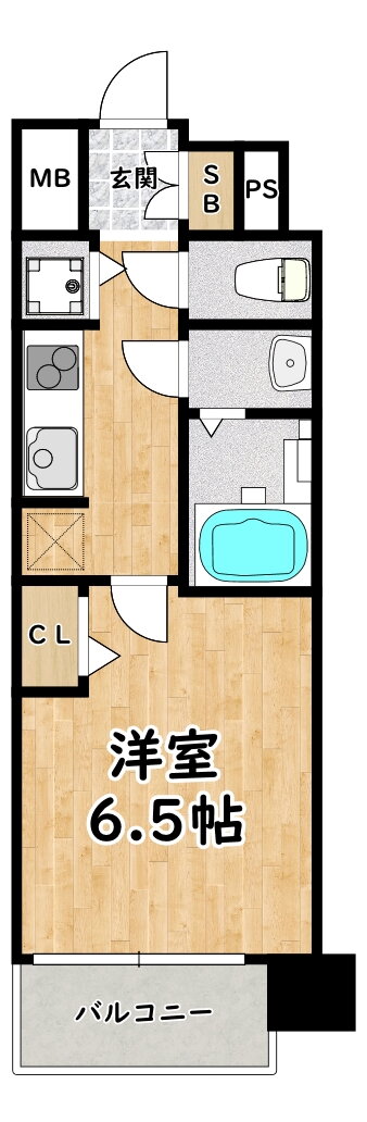 大阪府大阪市淀川区加島３ 加島駅 1K マンション 賃貸物件詳細
