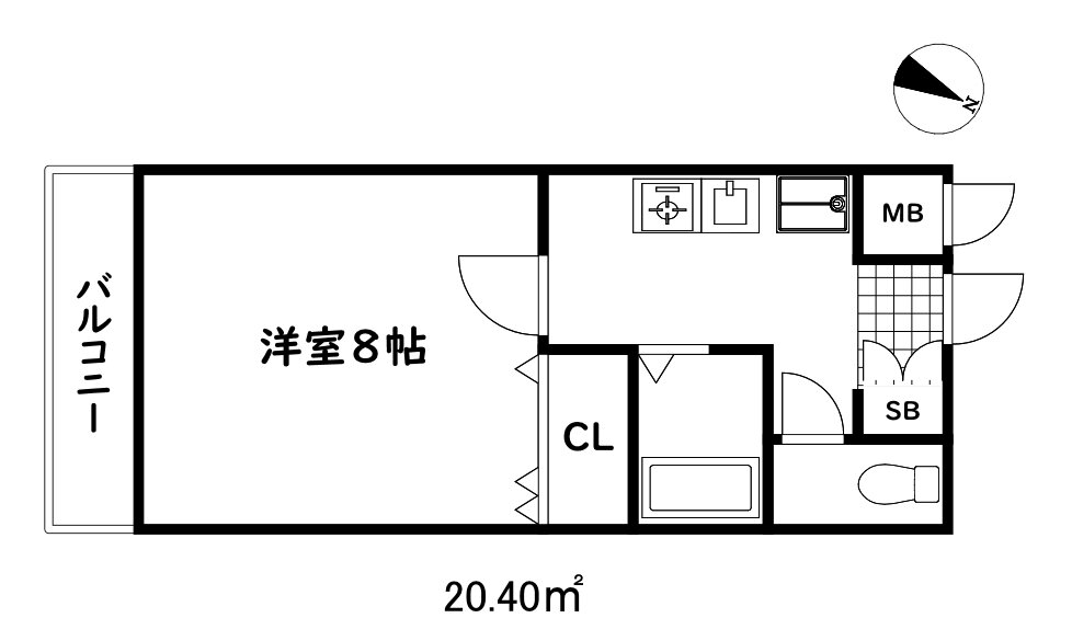 兵庫県神戸市灘区弓木町２ 六甲道駅 1K マンション 賃貸物件詳細