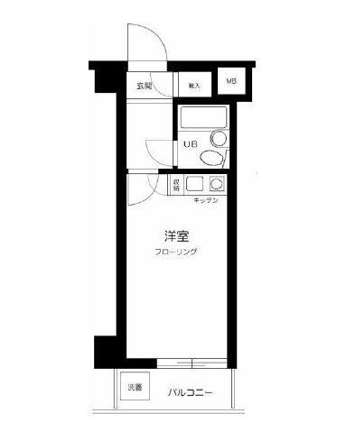 東京都練馬区豊玉上２ 練馬駅 ワンルーム マンション 賃貸物件詳細