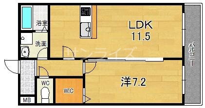大阪府大阪市東成区大今里４ 新深江駅 1LDK マンション 賃貸物件詳細
