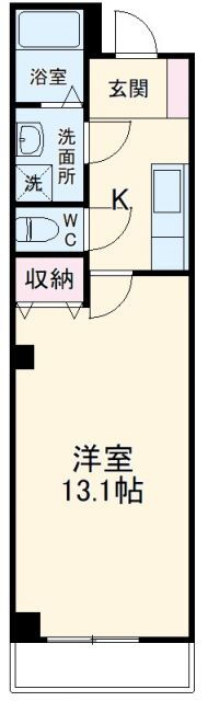 静岡県静岡市葵区日出町 音羽町駅 1K マンション 賃貸物件詳細