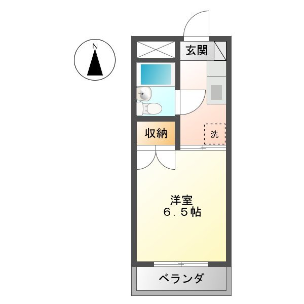 岐阜県岐阜市折立 岐阜駅 1K マンション 賃貸物件詳細