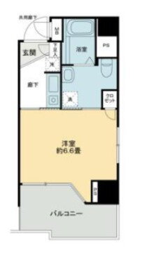 東京都江東区毛利１ 住吉駅 1K マンション 賃貸物件詳細