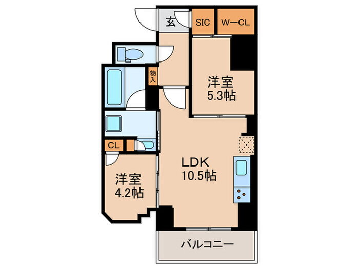 東京都新宿区西早稲田３ 西早稲田駅 2LDK マンション 賃貸物件詳細